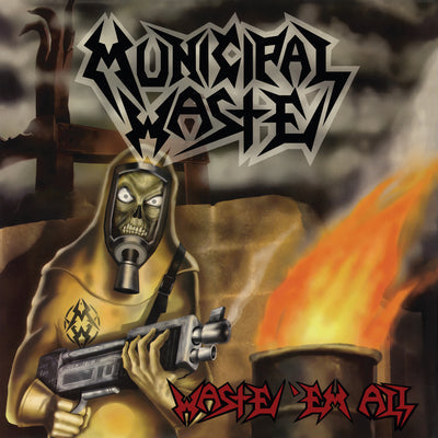 Waste 'Em All - Municipal Waste [CD]