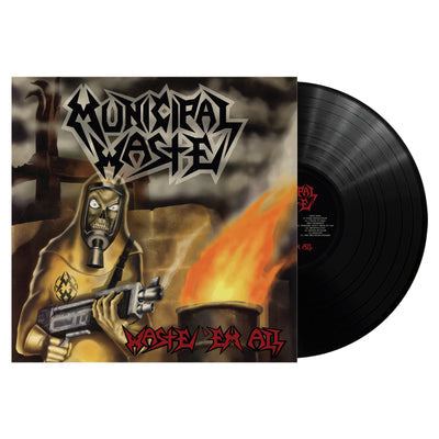 Waste 'Em All - Municipal Waste [VINYL Limited Edition]