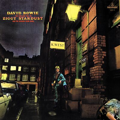 The Rise and Fall of Ziggy Stardust and the Spiders from Mars - David Bowie [CD]
