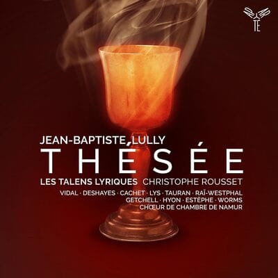 Lully: Thésée - Jean-Baptiste Lully [CD]