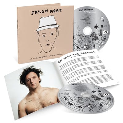 We Sing, We Dance, We Steal Things (Deluxe Edition) - Jason Mraz [CD]