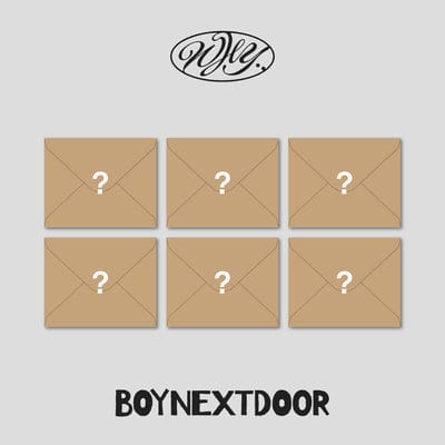 WHY.. [compact Version - LETTER Ver.] - BOYNEXTDOOR [CD]