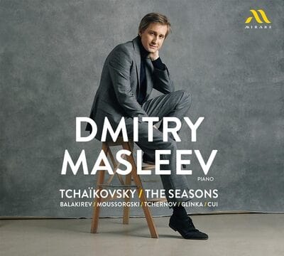 Tchaïkovsky: The Seasons - Pyotr Il'yich Tchaikovsky [CD]