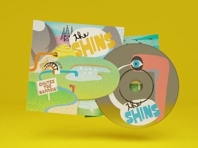 Chutes Too Narrow (20th anniversary Edition)- The Shins [CD]