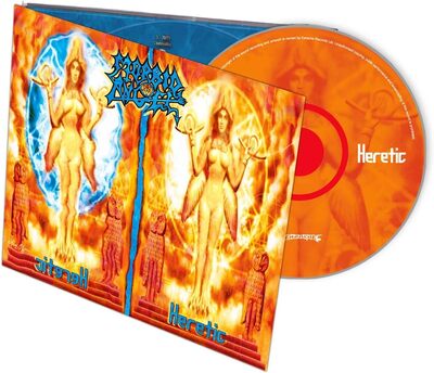 Heretic - Morbid Angel [CD]
