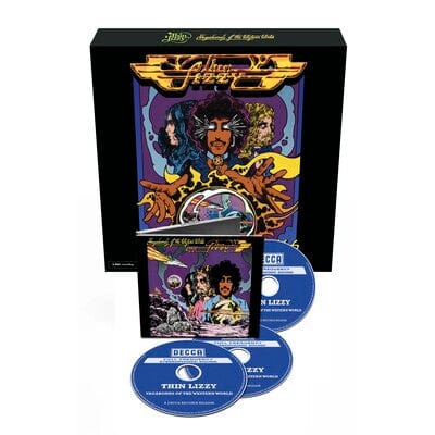 Vagabonds of the Western World (Deluxe CD + Blu-Ray Edition) - Thin Lizzy [CD]