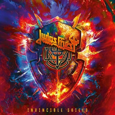 Invincible Shield (Deluxe Hardback Edition) - Judas Priest [CD]