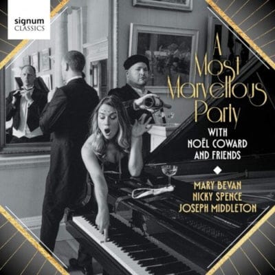 A Most Marvellous Party With Noël Coward and Friends - Noël Coward [CD]