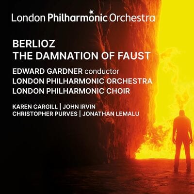 Berlioz: The Damnation of Faust - Hector Berlioz [CD]