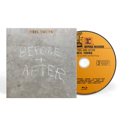 Before and After - Neil Young [BLU-RAY]