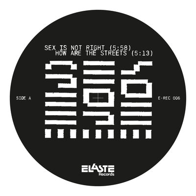 Sex Is Not Right EP - Some More Crime [VINYL Limited Edition]