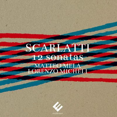 Scarlatti: 12 Sonatas - Domenico Scarlatti [CD]