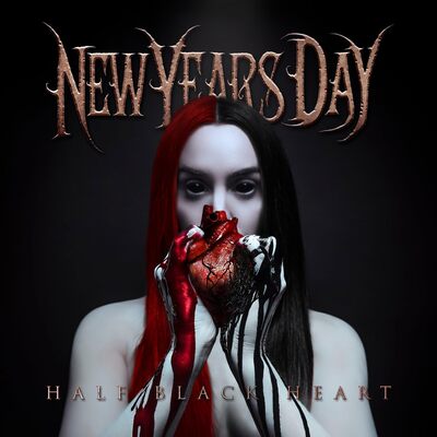 Half Black Heart - New Years Day [CD]