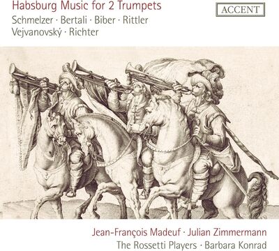 Habsburg Music for 2 Trumpets - Johann Heinrich Schmelzer [CD]