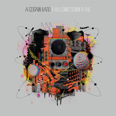 It All Comes Down to This - A Certain Ratio [CD]