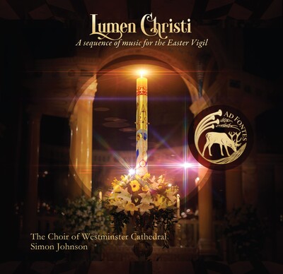 Lumen Christi: A Sequence of Music for the Easter Vigil - Simon Johnson [CD]