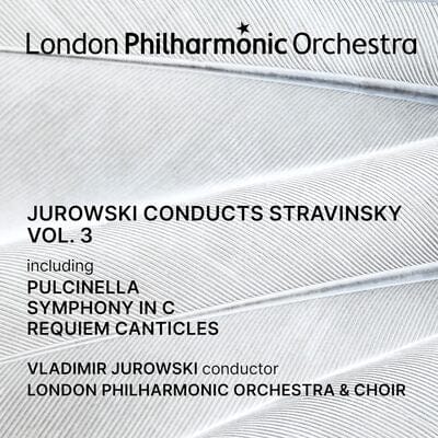 Jurowski Conducts Stravinsky- Volume 3 - Vladimir Jurowski [CD]