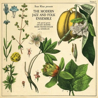 Sean Khan Presents the Modern Folk & Jazz Ensemble - Sean Khan and The Modern Jazz & Folk Ensemble [CD]