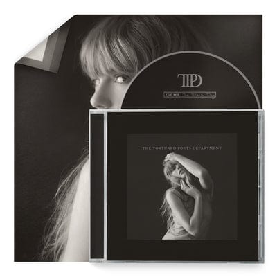 The Tortured Poets Department (The Black Dog Edition) - Taylor Swift [CD]
