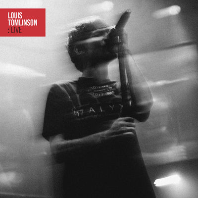 Live (Deluxe Edition) - Louis Tomlinson [CD]