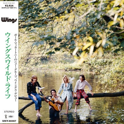 Wild Life (Limited-edition Japanese exports with paper-sleeves) - Paul McCartney and Wings [SHM-CD]