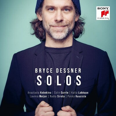 Bryce Dessner: Solos - Bryce Dessner [CD]