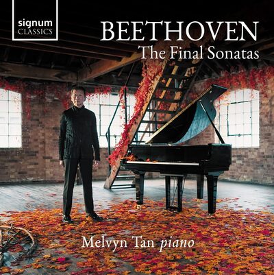 Beethoven: The Final Sonatas - Ludwig van Beethoven [CD]