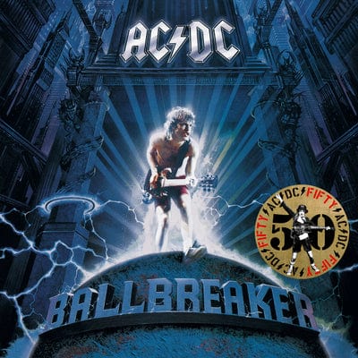 Ballbreaker (50th Anniversary Gold Edition) - AC/DC [Colour Vinyl]