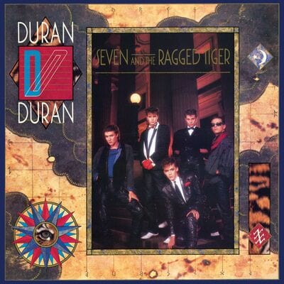 Seven and the Ragged Tiger (2024 Re-Issue) - Duran Duran [CD]