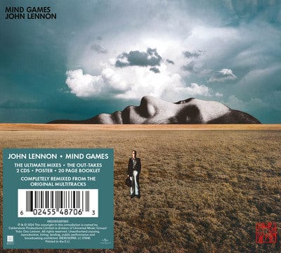 Mind Games (The Ultimate 2CD Collection) – John Lennon [CD]