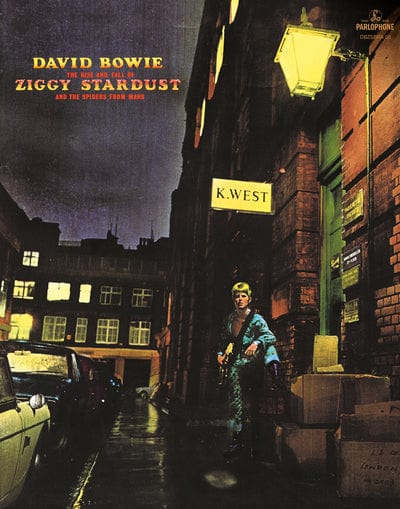 The Rise and Fall of Ziggy Stardust and the Spiders from Mars - David Bowie [BLU-RAY]