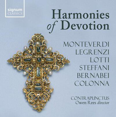 Harmonies of Devotion - Contrapunctus [CD]