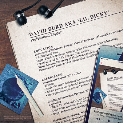 Professional Rapper - Lil Dicky [CD]