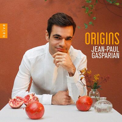 Jean-Paul Gasparian: Origins - Jean-Paul Gasparian [CD]