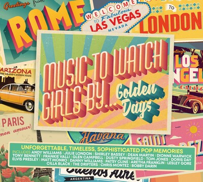 Music to Watch Girls By: Golden Days - Various Artists [CD]