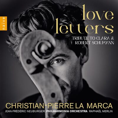 Christian-Pierre La Marca: Love Letters - Christian-Pierre La Marca [CD]