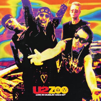 ZOO TV Live in Dublin 1993 EP - U2 [Colour Vinyl]