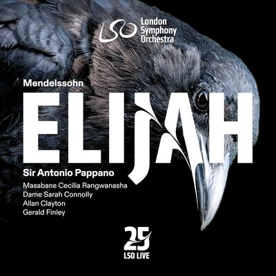 Mendelssohn: Elijah - Felix Mendelssohn [SACD]