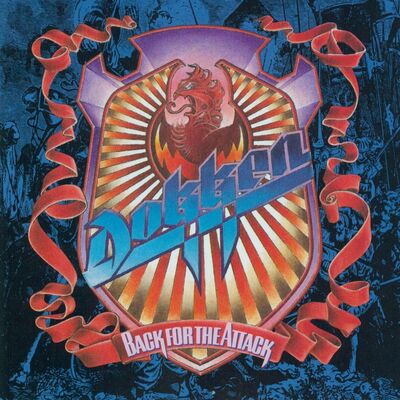 Back for the Attack - Dokken [CD]