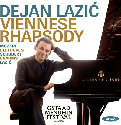 Dejan Lazic: Viennese Rhapsody - Dejan Lazic [CD]