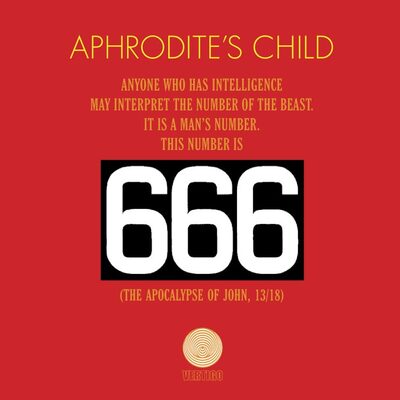 666 (4CD / Blu Ray Set) - Aphrodite's Child [CD]