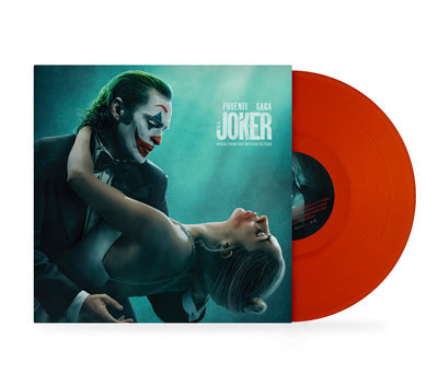 Joker: Folie à Deux (Music From The Motion Picture) - Joaquin Phoenix, Lady Gaga and the Cast of Joker [Colour Vinyl]