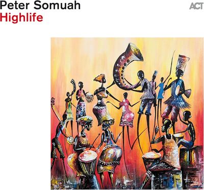 Highlife - Peter Somuah [CD]