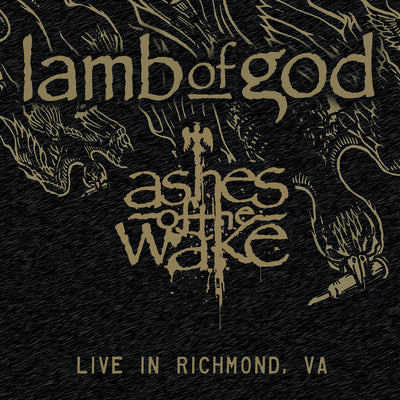 Ashes of the Wake: Live in Richmond, VA (Black Friday 2024) - Lamb of God [VINYL]