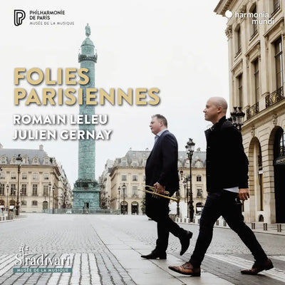 Romain Leleu/Julien Gernay: Folies Parisiennes - Romain Leleu [CD]