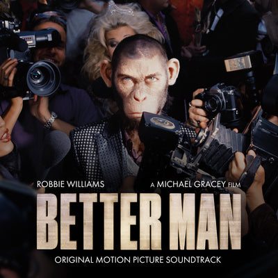 Better Man OST - Robbie Williams [CD]