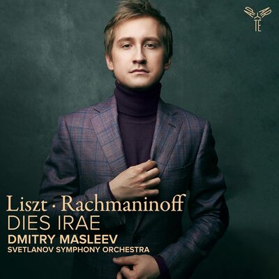 Liszt/Rachmaninoff: Dies Irae - Franz Liszt [CD]