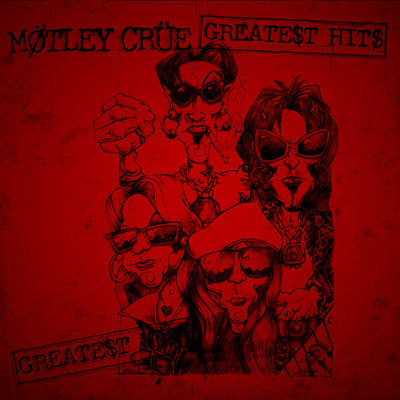 Greatest Hits - Mötley Crüe [CD]