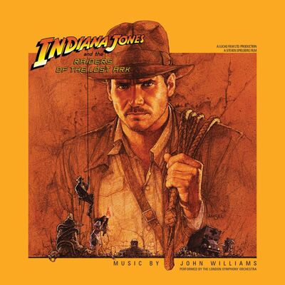 Indiana Jones and the Raiders of the Lost Ark - John Williams [CD]