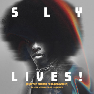 SLY LIVES! (Aka the Burden of Black Genius) - Sly & The Family Stone [CD]